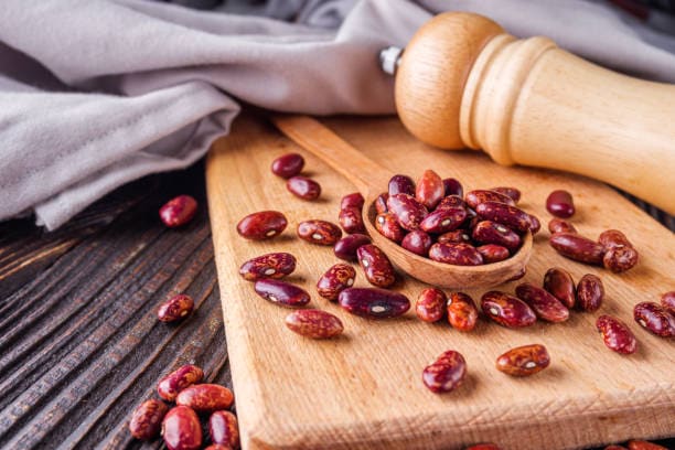 تصویر 2 از لوبیا قرمز جگری با طعم اصیل و اندازه استاندارد